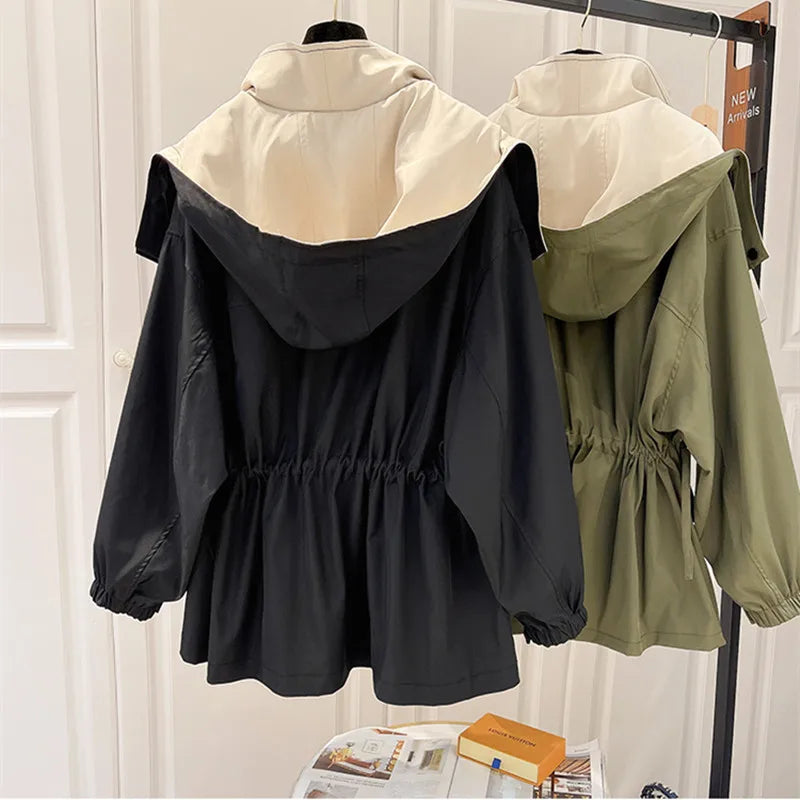 Amélie & Rose™ | Functional Jacket with Weather and Wind Protection