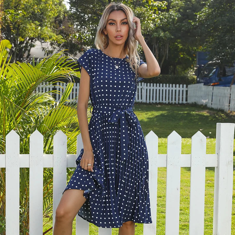 Amélie & Rose™ | Beth Polka Bloom Dress