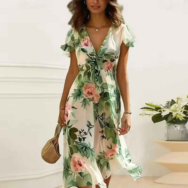Amélie & Rose™ | Nirella Floral Breeze Dress
