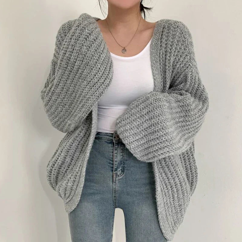 Amélie & Rose™ | Sophia - Retro Chic Knit Cardigan