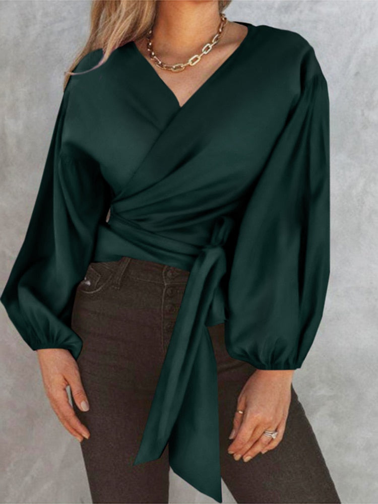 Amélie & Rose™ | Chic Loose Blouse