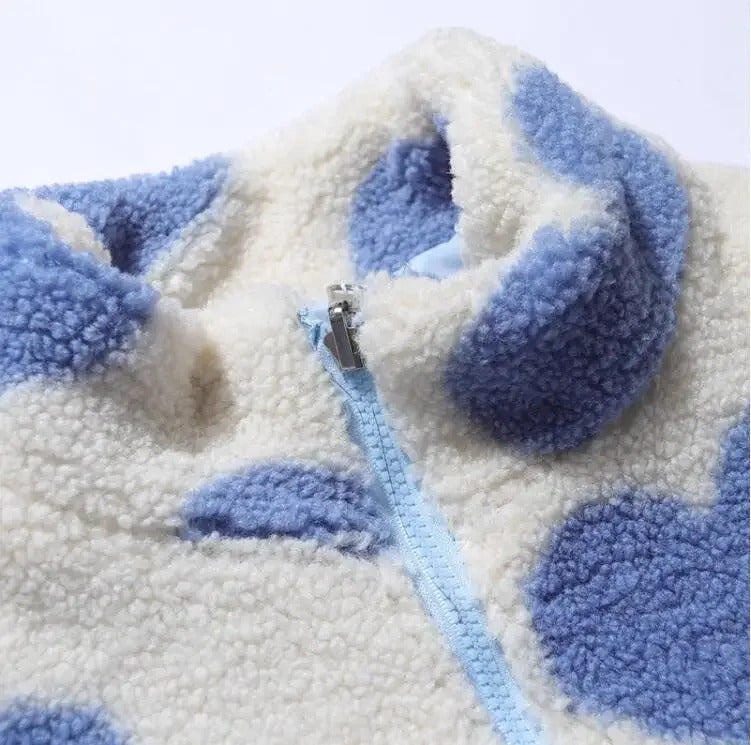 Amélie & Rose™ | Reversible Heart Jacket