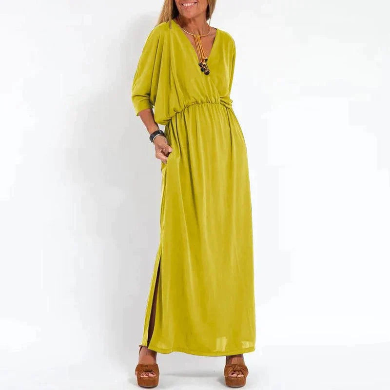 Amélie & Rose™ | Mariah Classic Maxi Dress