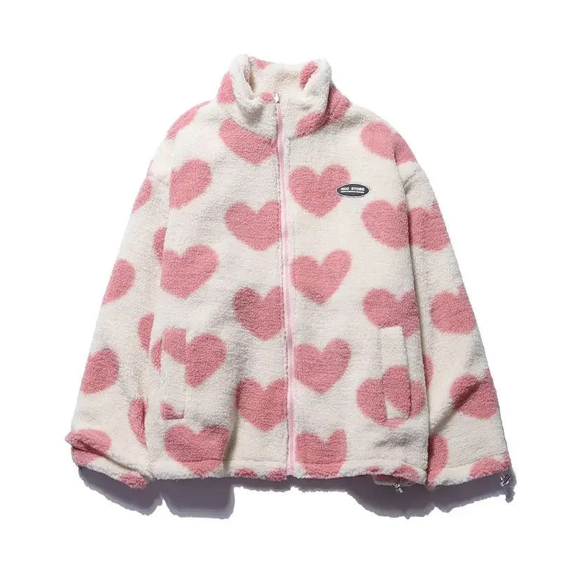 Amélie & Rose™ | Reversible Heart Jacket