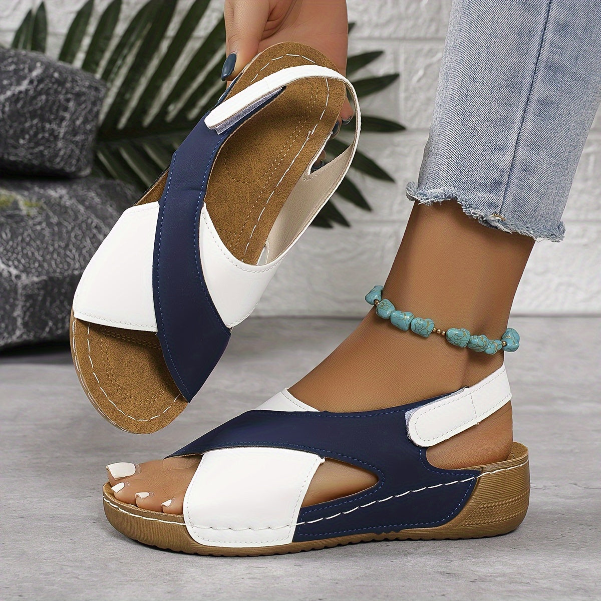 Amélie & Rose | Dollie Orthopedic Sandals