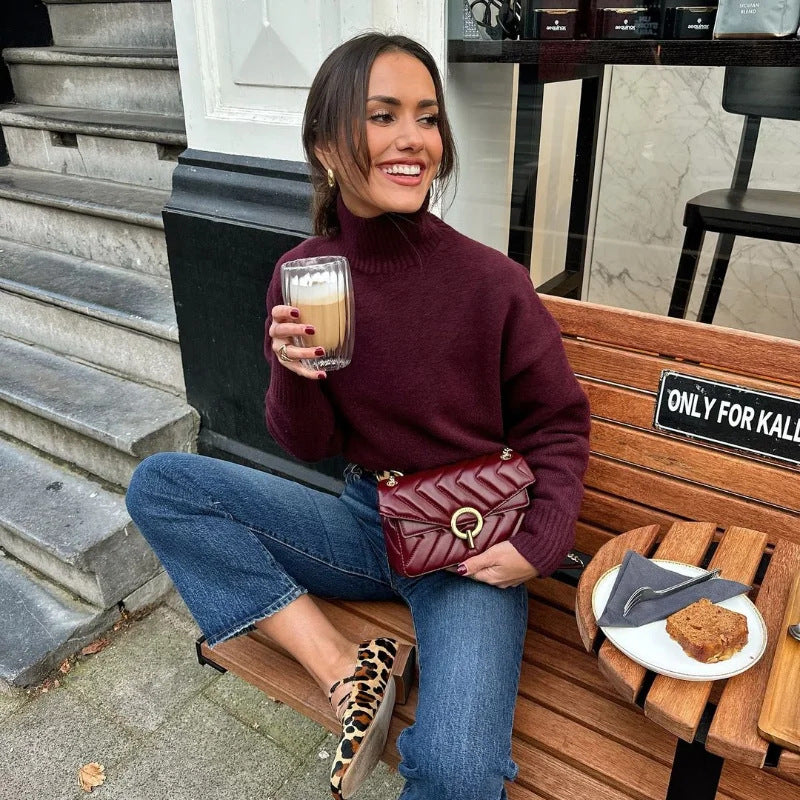 Amélie & Rose™ | Olivia - Comfort Knit Sweater