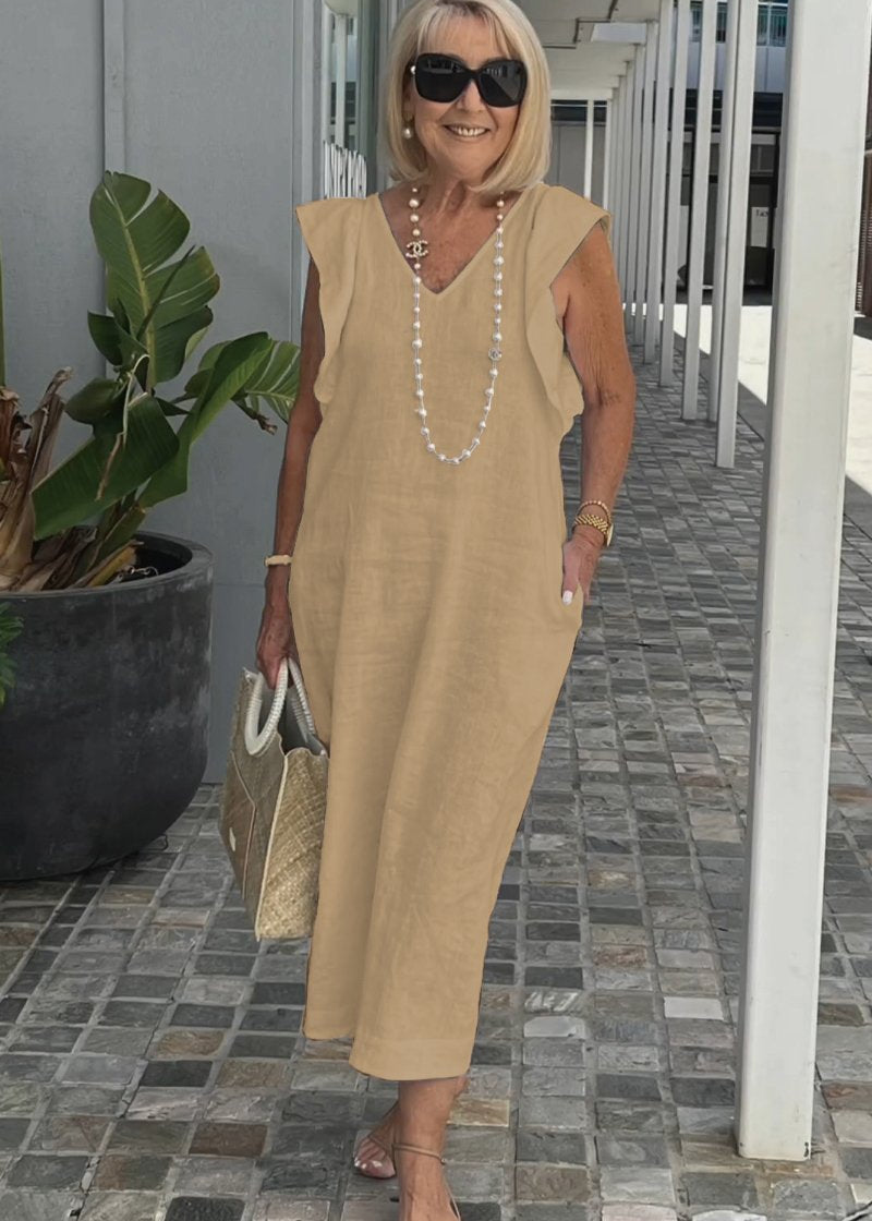 Amélie & Rose™ | Elegant Sleeveless Dress