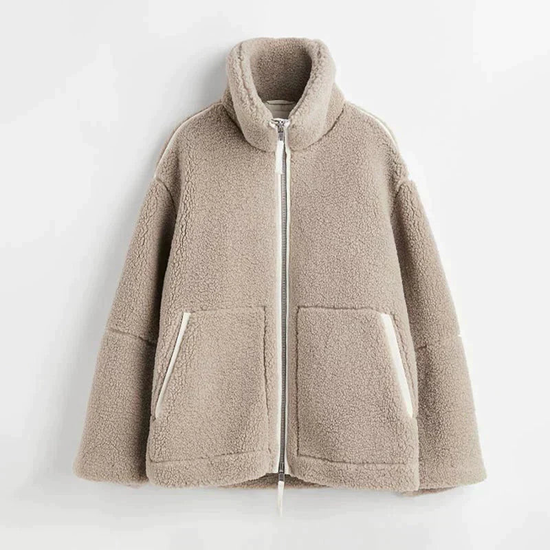 Amélie & Rose™ | Teddy Fleece Jacket