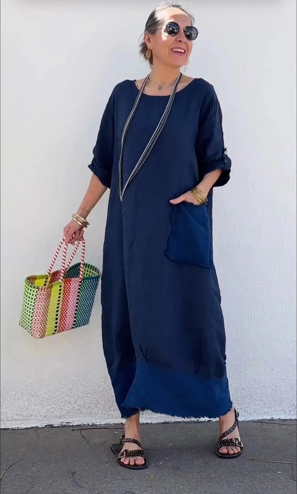 Amélie & Rose™ | Leonore Breezy Oversized Dress