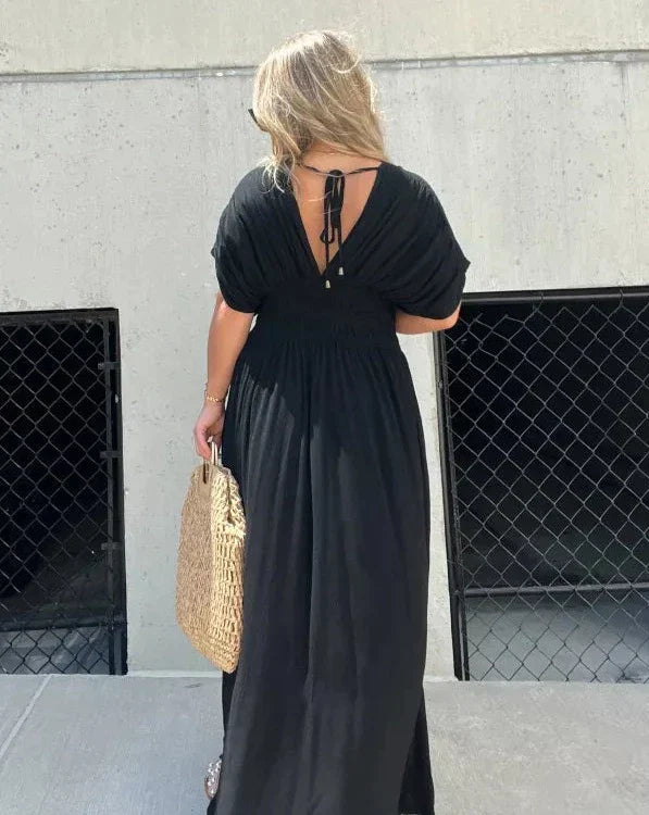 Amélie & Rose™ | Barbara Elegant Maxi Dress
