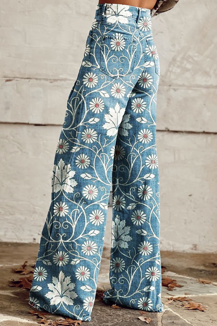 Amélie & Rose™ | Vintage Boho Trousers