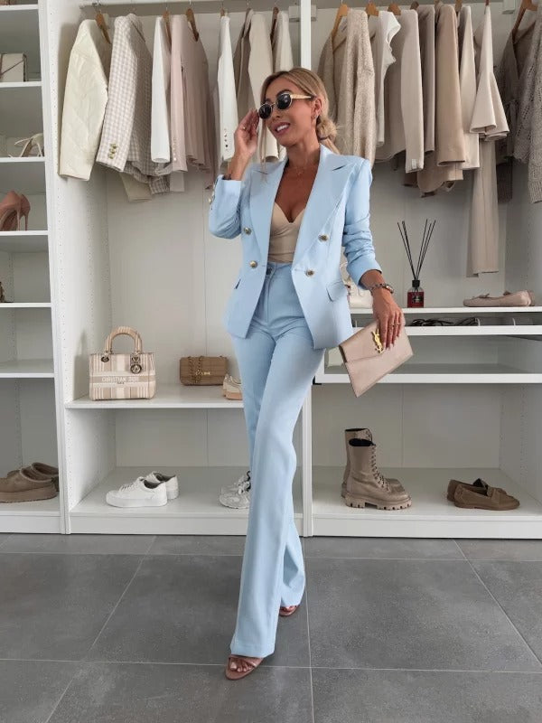 Amélie & Rose™ | Hannah - Blazer and Trousers Set