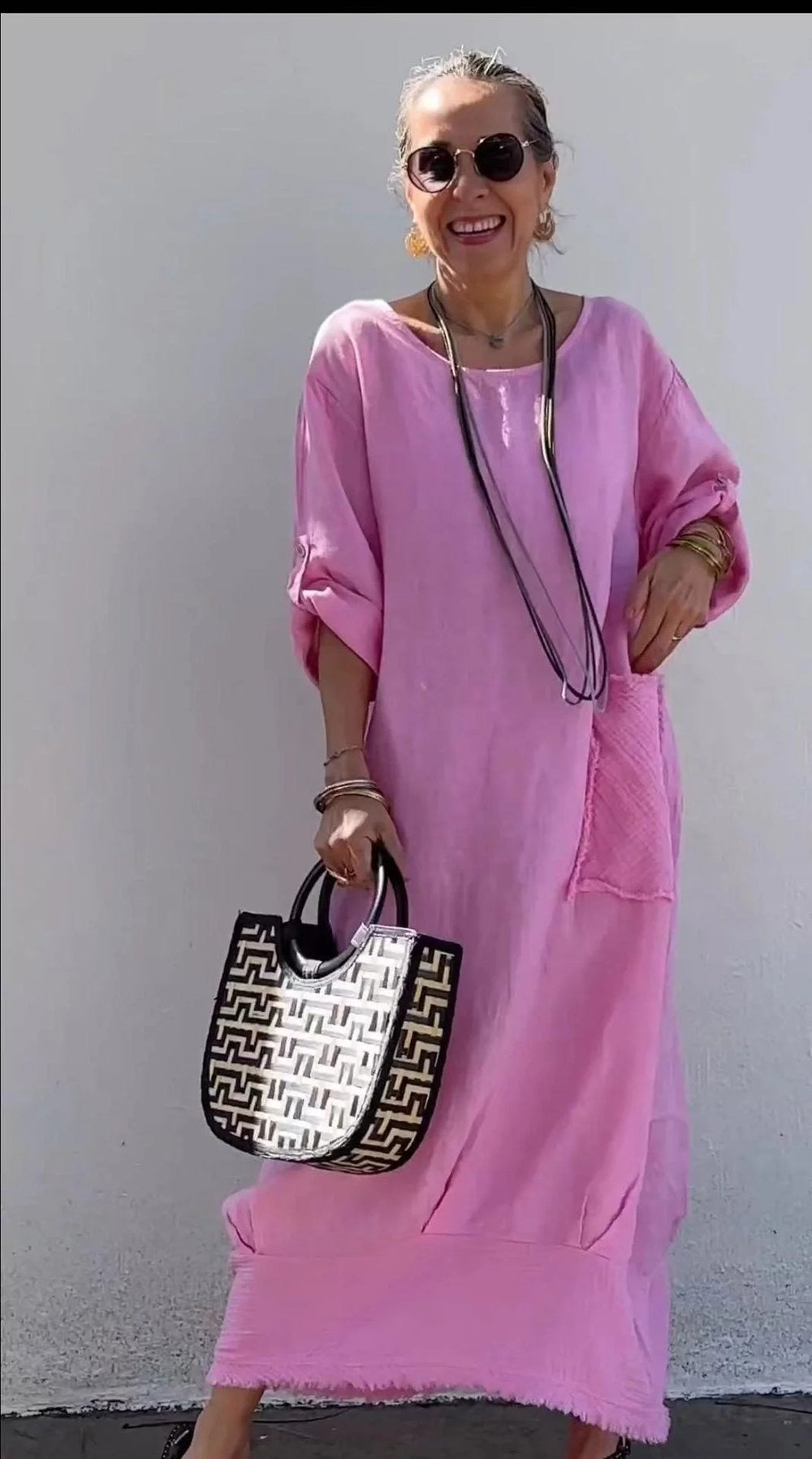 Amélie & Rose™ | Leonore Breezy Oversized Dress