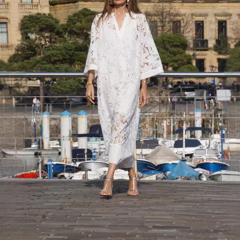 Amélie & Rose™ | Nerisse Comfy Lace Dress