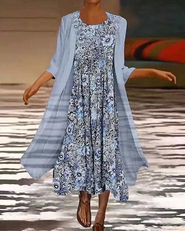 Amélie & Rose™ | Essie Floral Boho Dress