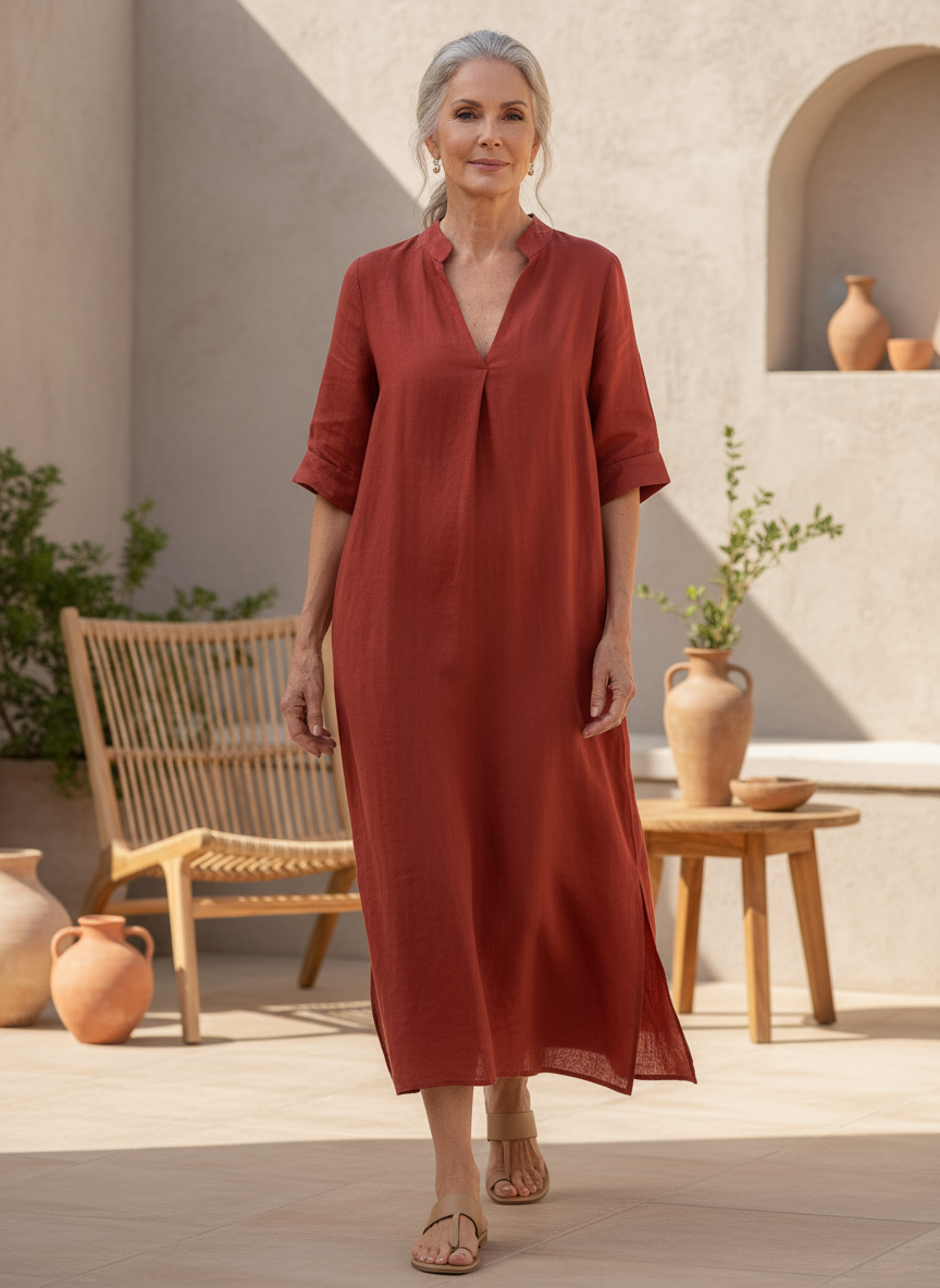 Amélie & Rose™ | Amalie Relaxed Casual Dress