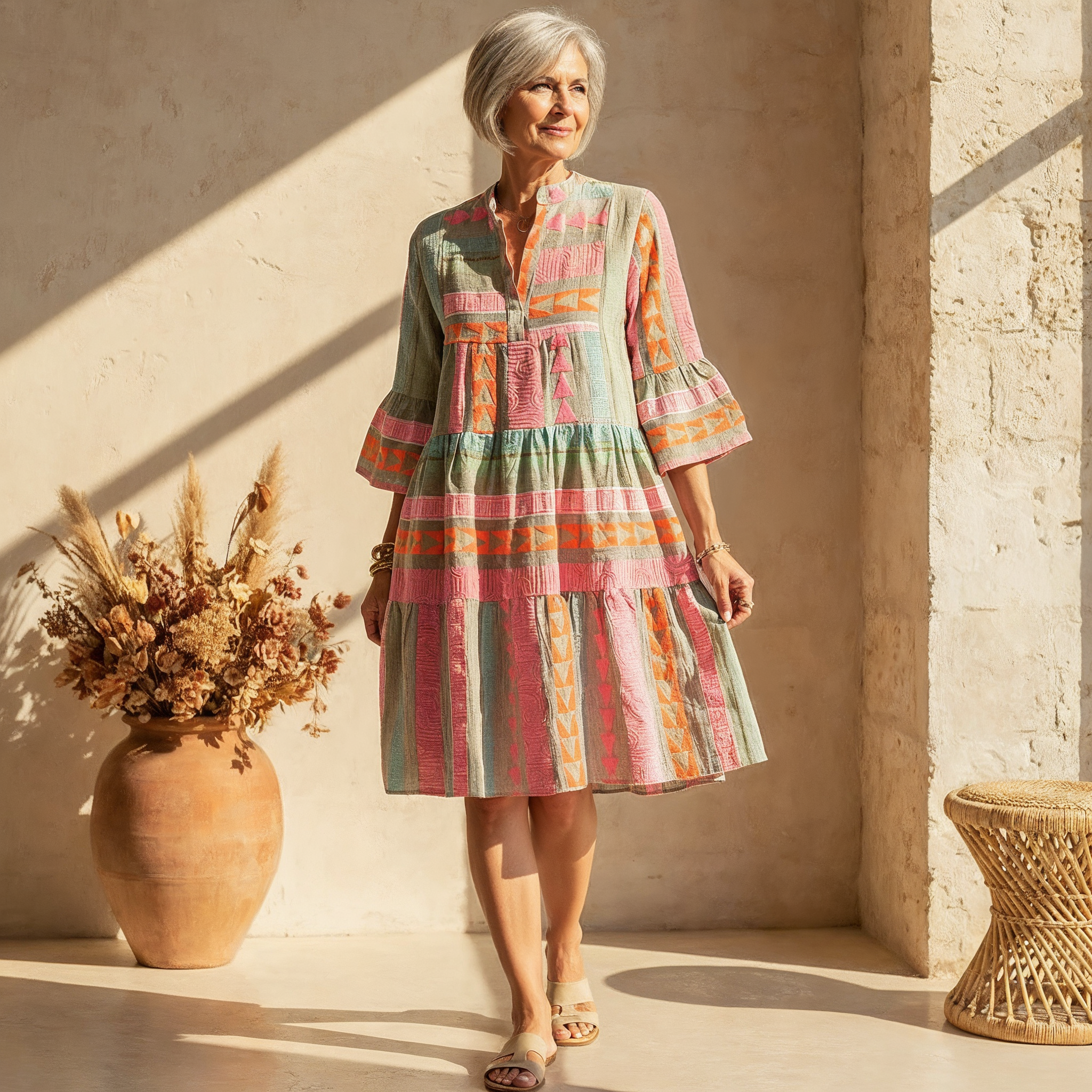 Amélie & Rose™ | Delyth Spring Dress