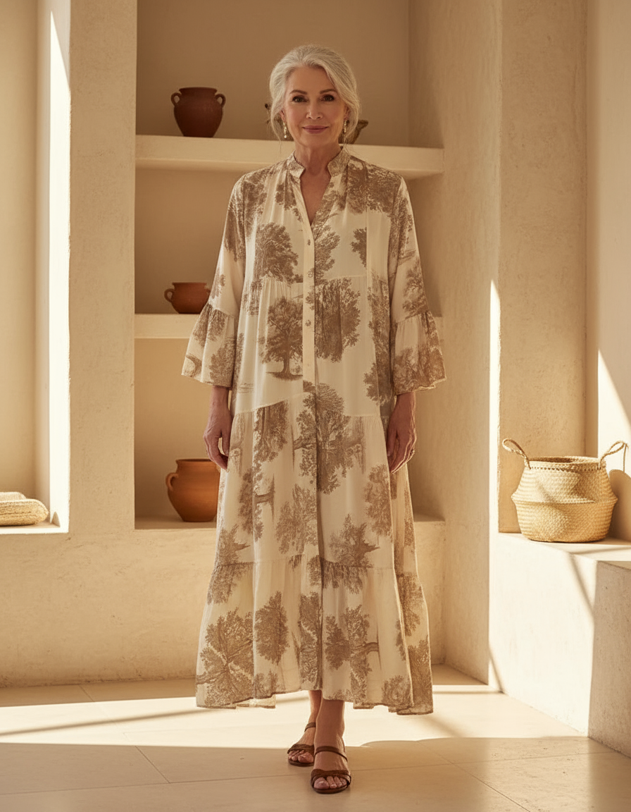 Amélie & Rose™ | Ophelia Long Flowy Dress