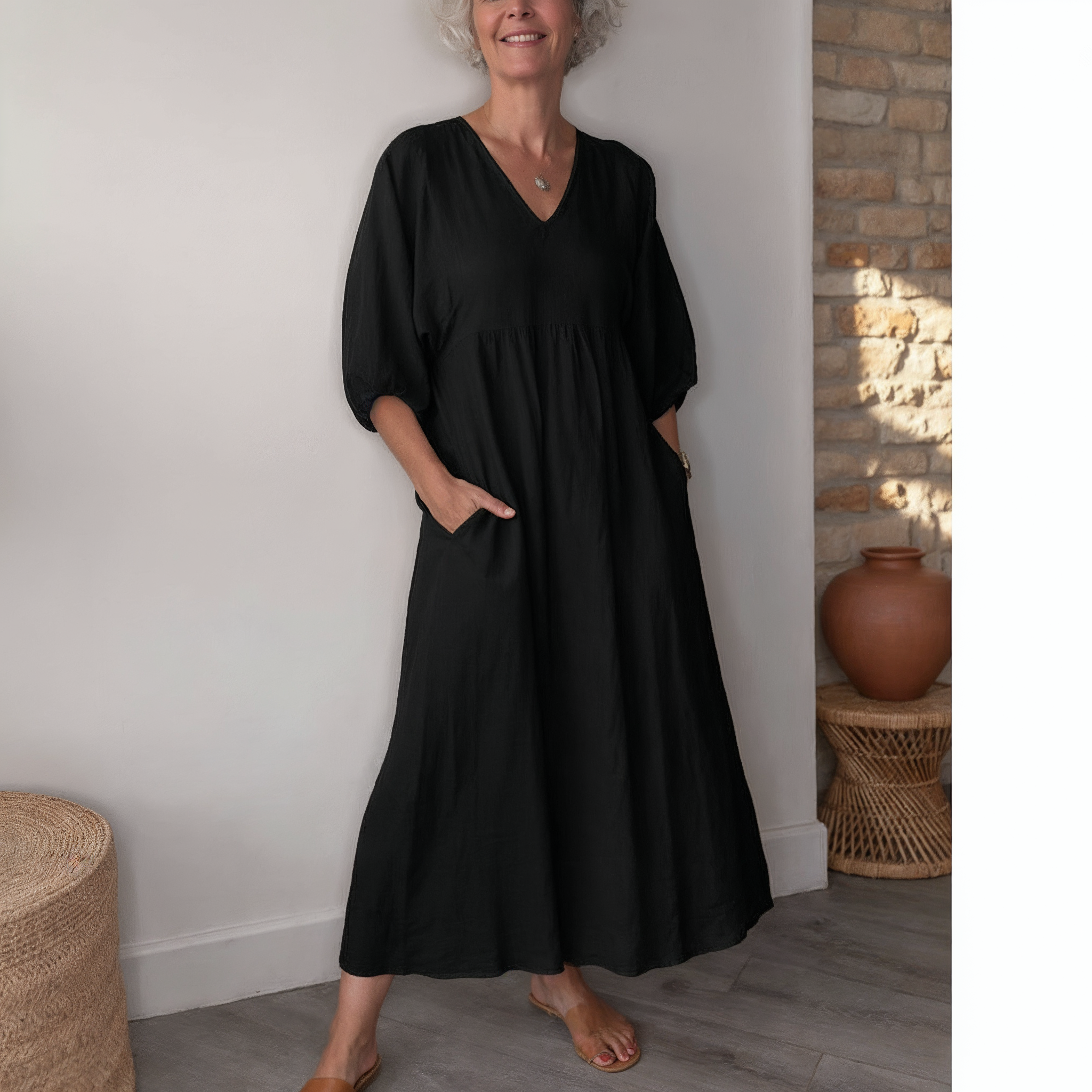 Amélie & Rose™ | Zaya Elegant Casual Dress