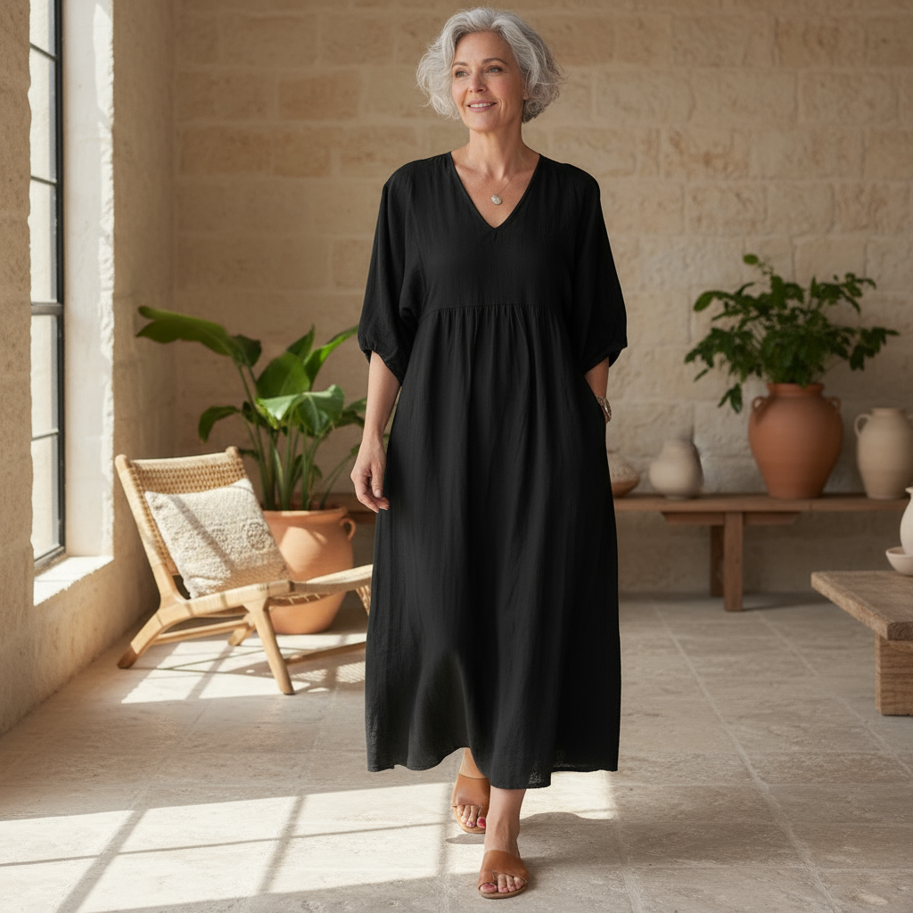 Amélie & Rose™ | Hestia Classic Comfort Dress