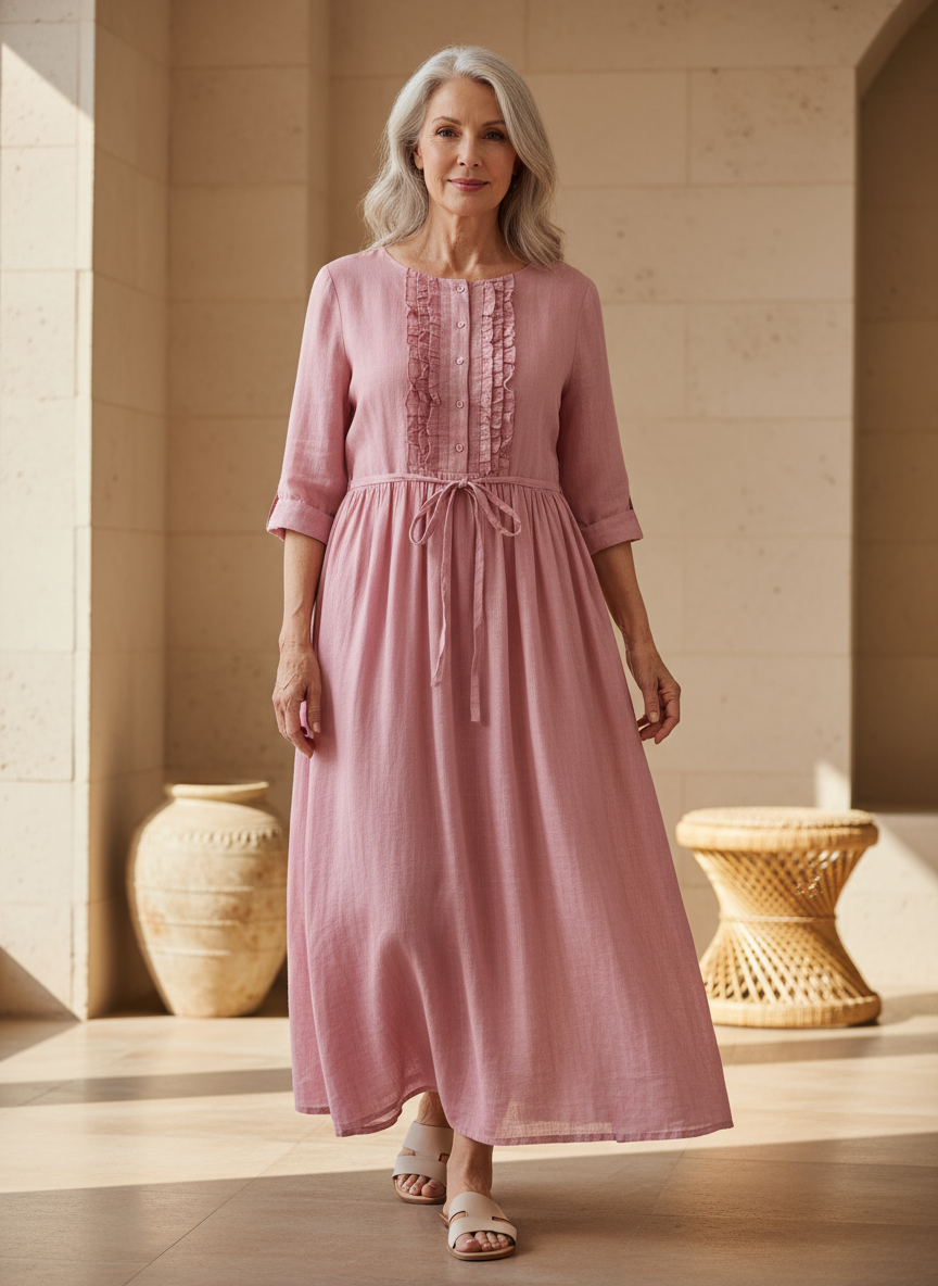 Amélie & Rose™ | Ruelle Classic Vintage Dress