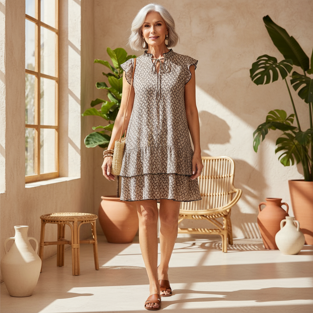 Amélie & Rose™ | Bonnie Classic Elegant Dress