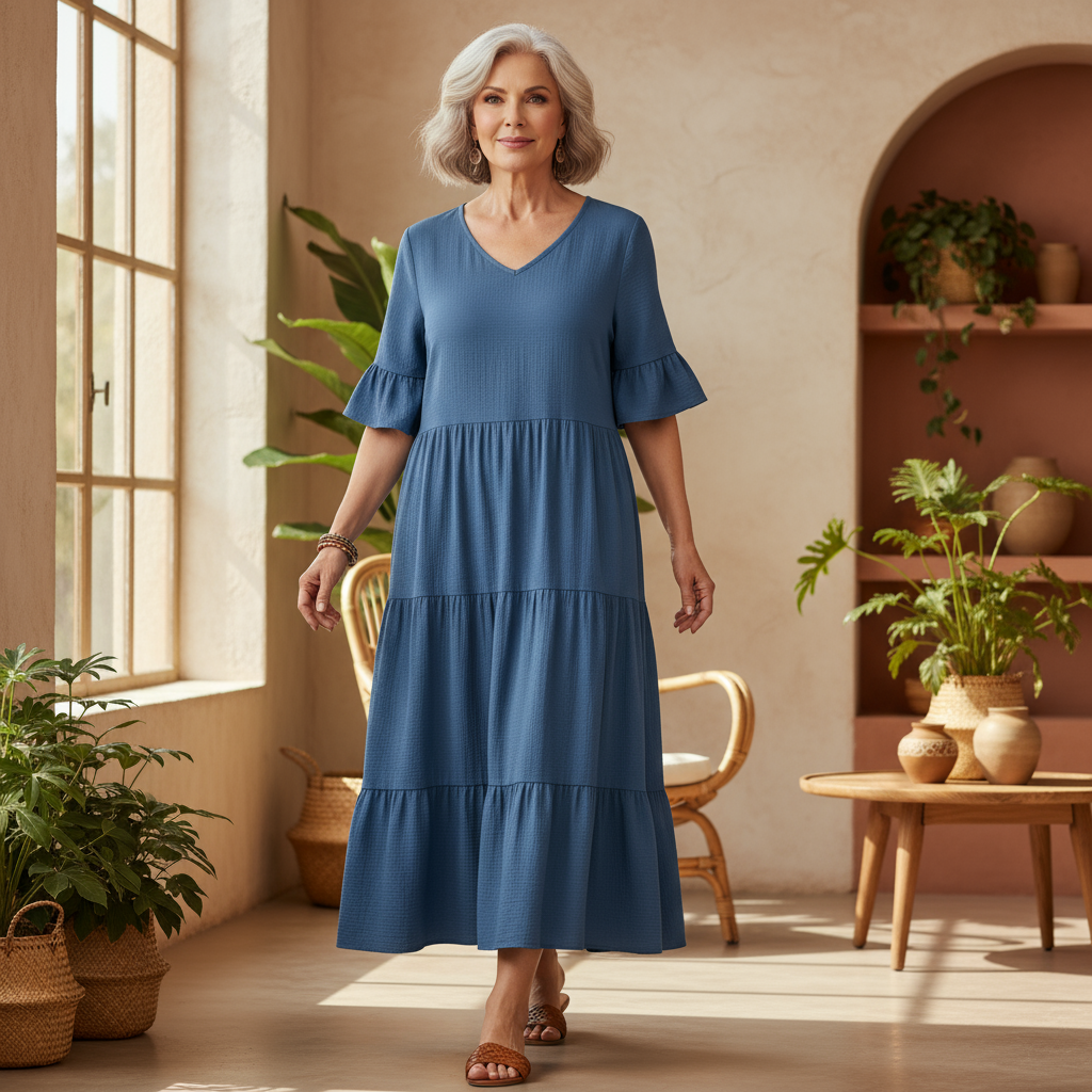 Amélie & Rose™ | Avelisse Graceful Flowy Dress