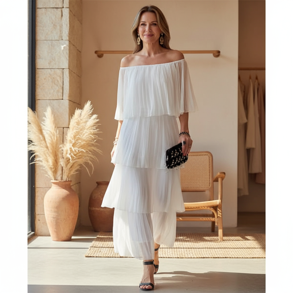 Amélie & Rose™ | Mabeline Layered Breeze Dress