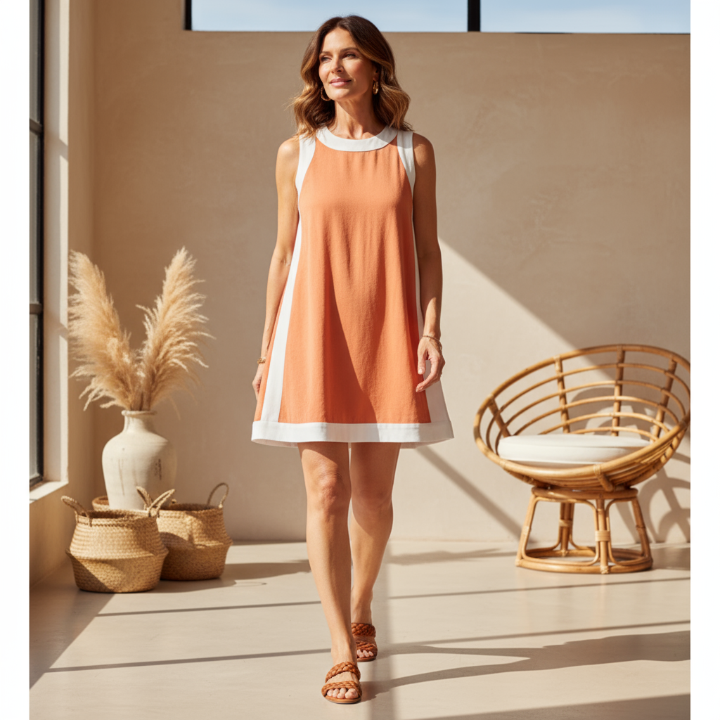 Amélie & Rose™ | Nadia Breeze Relaxed Dress