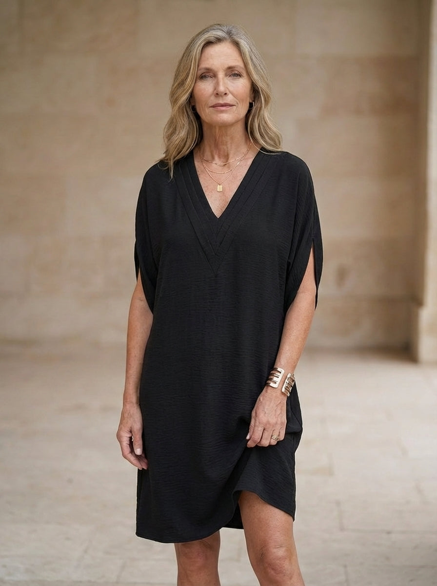 Amélie & Rose | Elegant Tummy Covering Dress