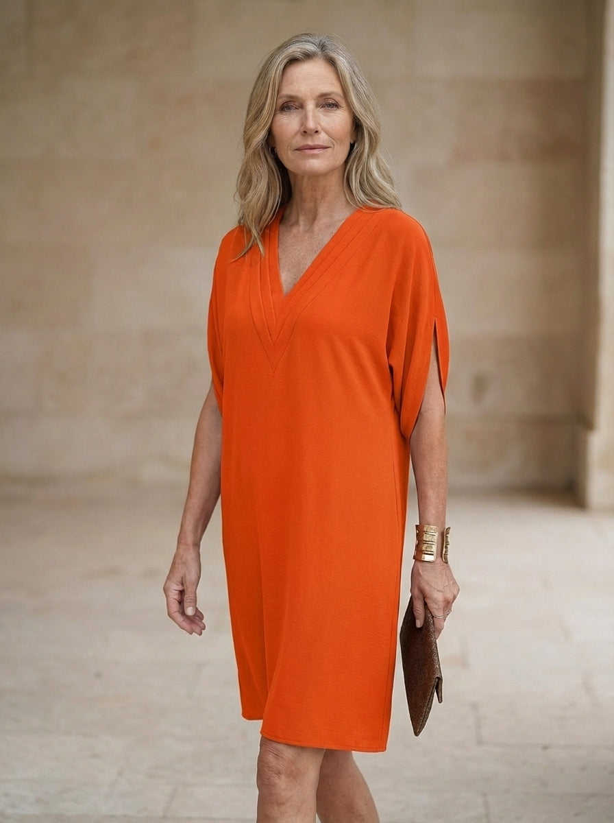 Amélie & Rose | Elegant Tummy Covering Dress