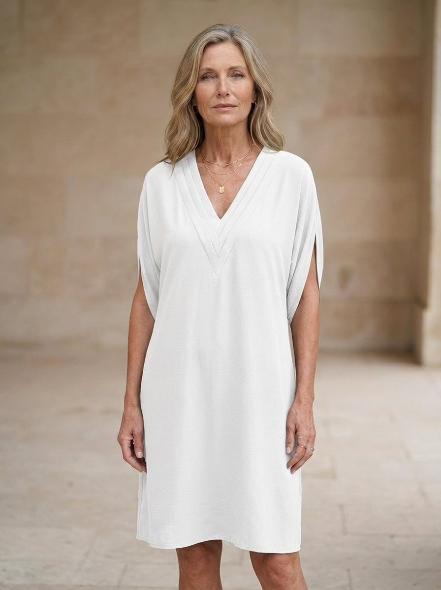 Amélie & Rose | Elegant Tummy Covering Dress