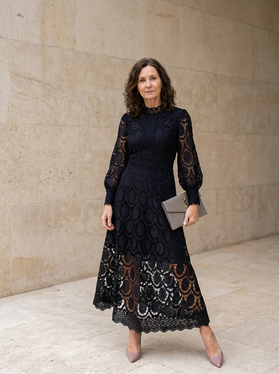 Amélie & Rose | French Lace Dress