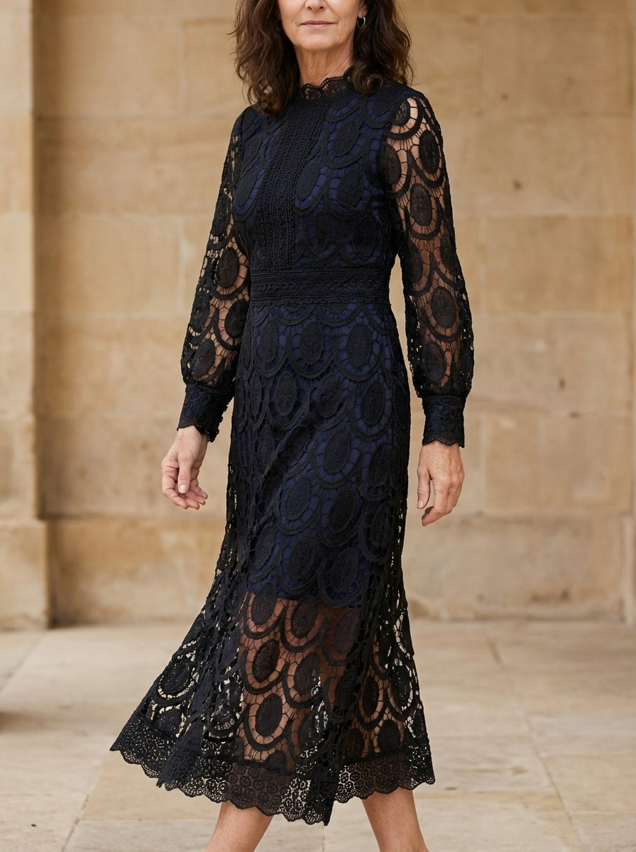 Amélie & Rose | French Lace Dress