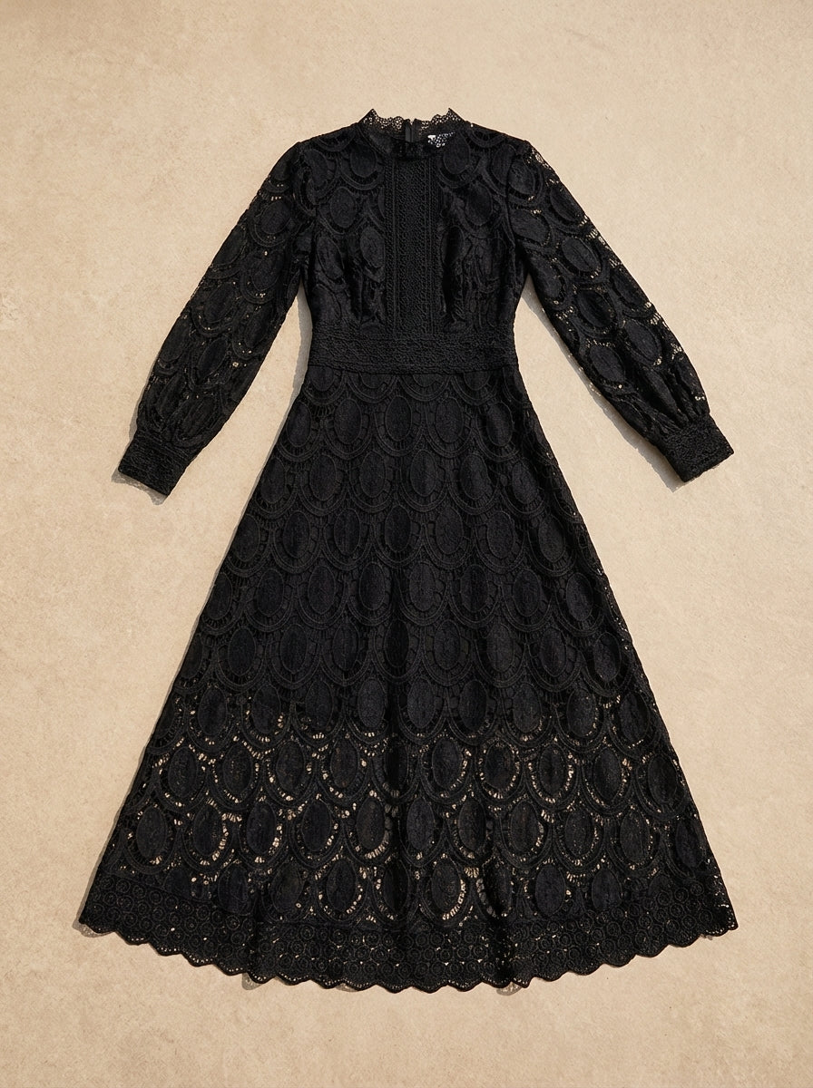 Amélie & Rose | French Lace Dress
