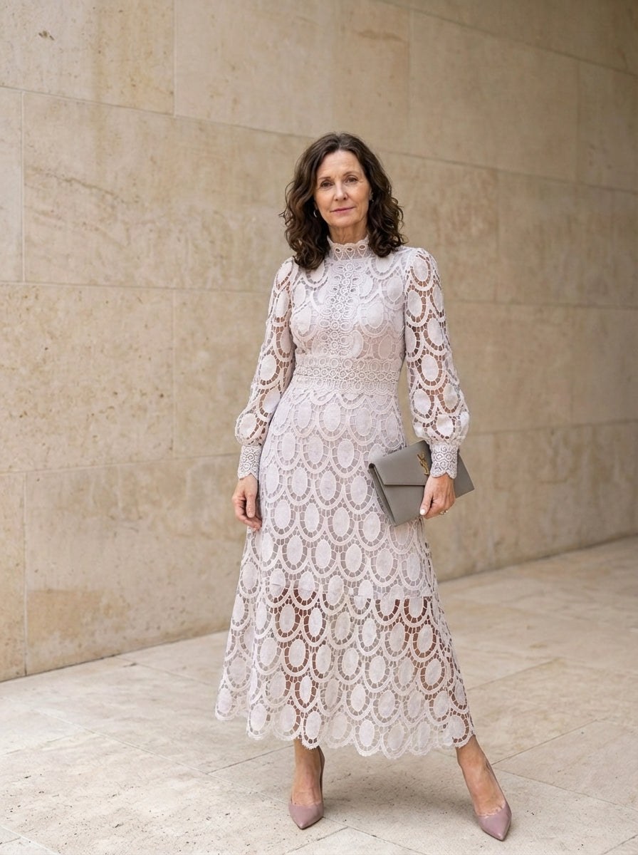 Amélie & Rose | French Lace Dress