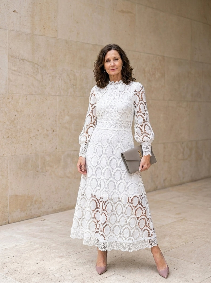 Amélie & Rose | French Lace Dress