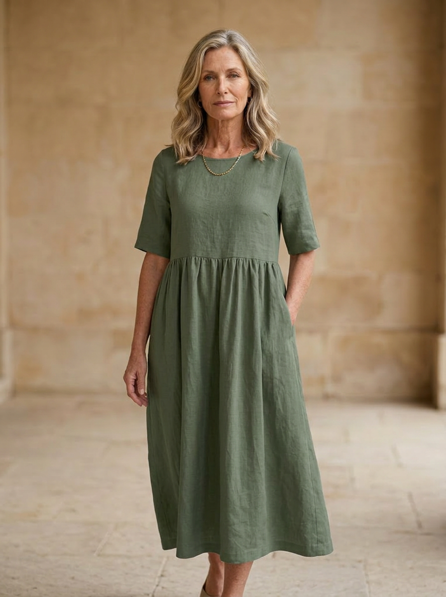 Amélie & Rose | Flattering Dress