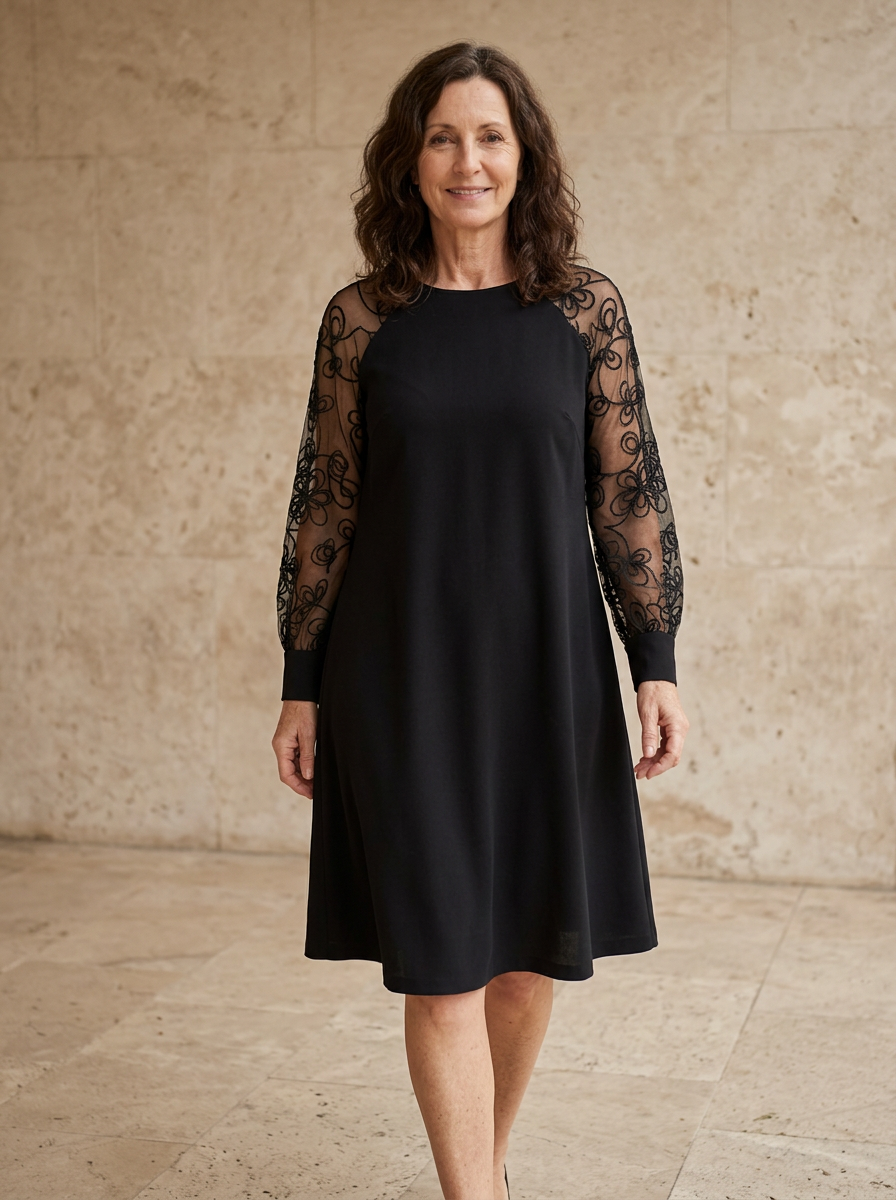 Amélie & Rose | Elegant Lace Dress