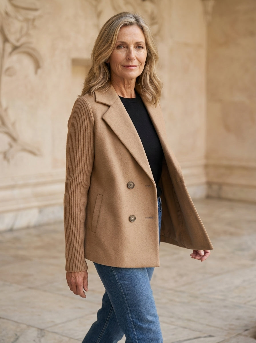 Amélie & Rose | Sasha Casual Spring Blazer