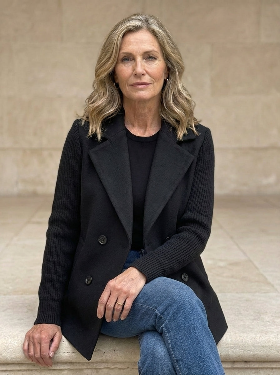 Amélie & Rose | Sasha Casual Spring Blazer