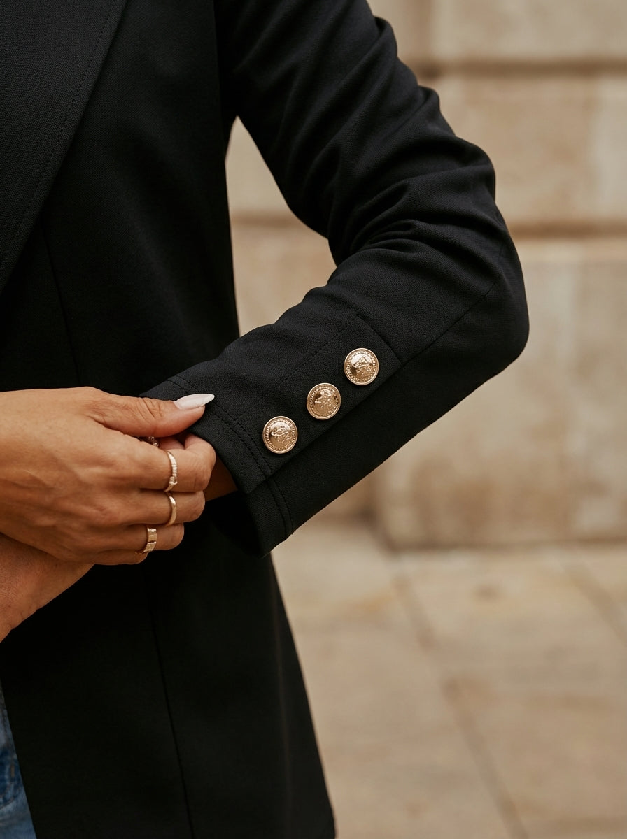 Amélie & Rose | Emma Open Front Blazer