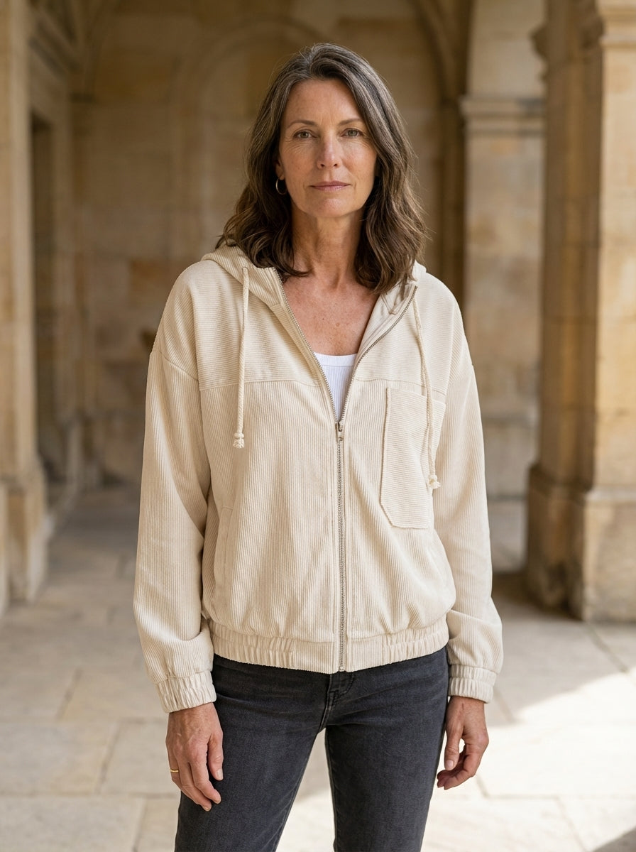 Amélie & Rose | Lightweight Spring Jacket