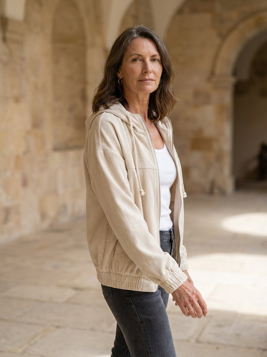 Amélie & Rose | Lightweight Spring Jacket