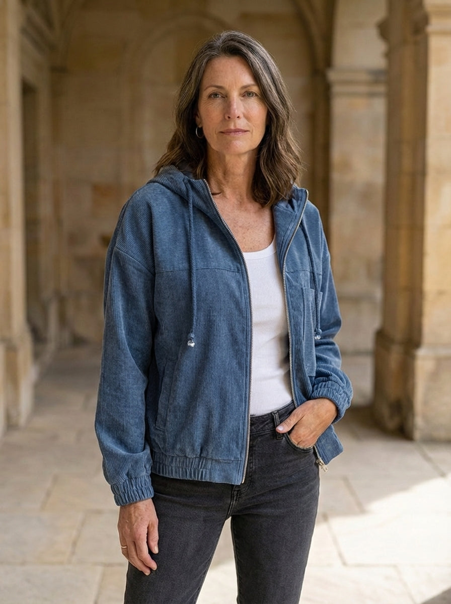 Amélie & Rose | Lightweight Spring Jacket