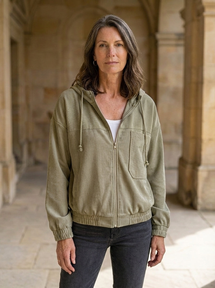 Amélie & Rose | Lightweight Spring Jacket