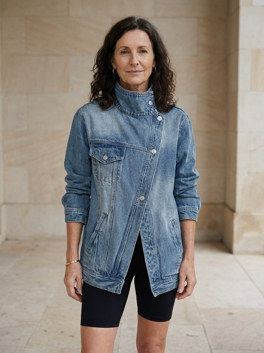 Amélie & Rose | Oversized Denim Jacket