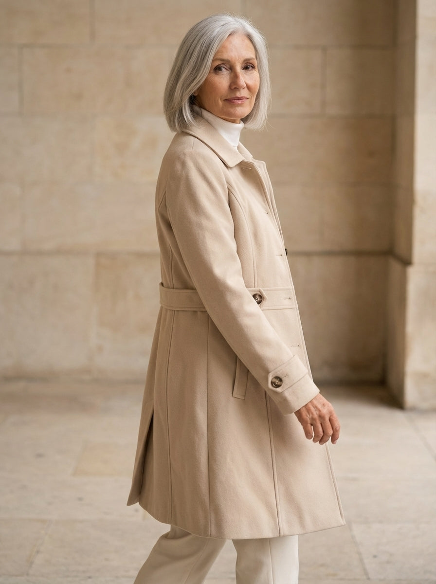 Amélie & Rose | Jasmine Transitional Trench Coat