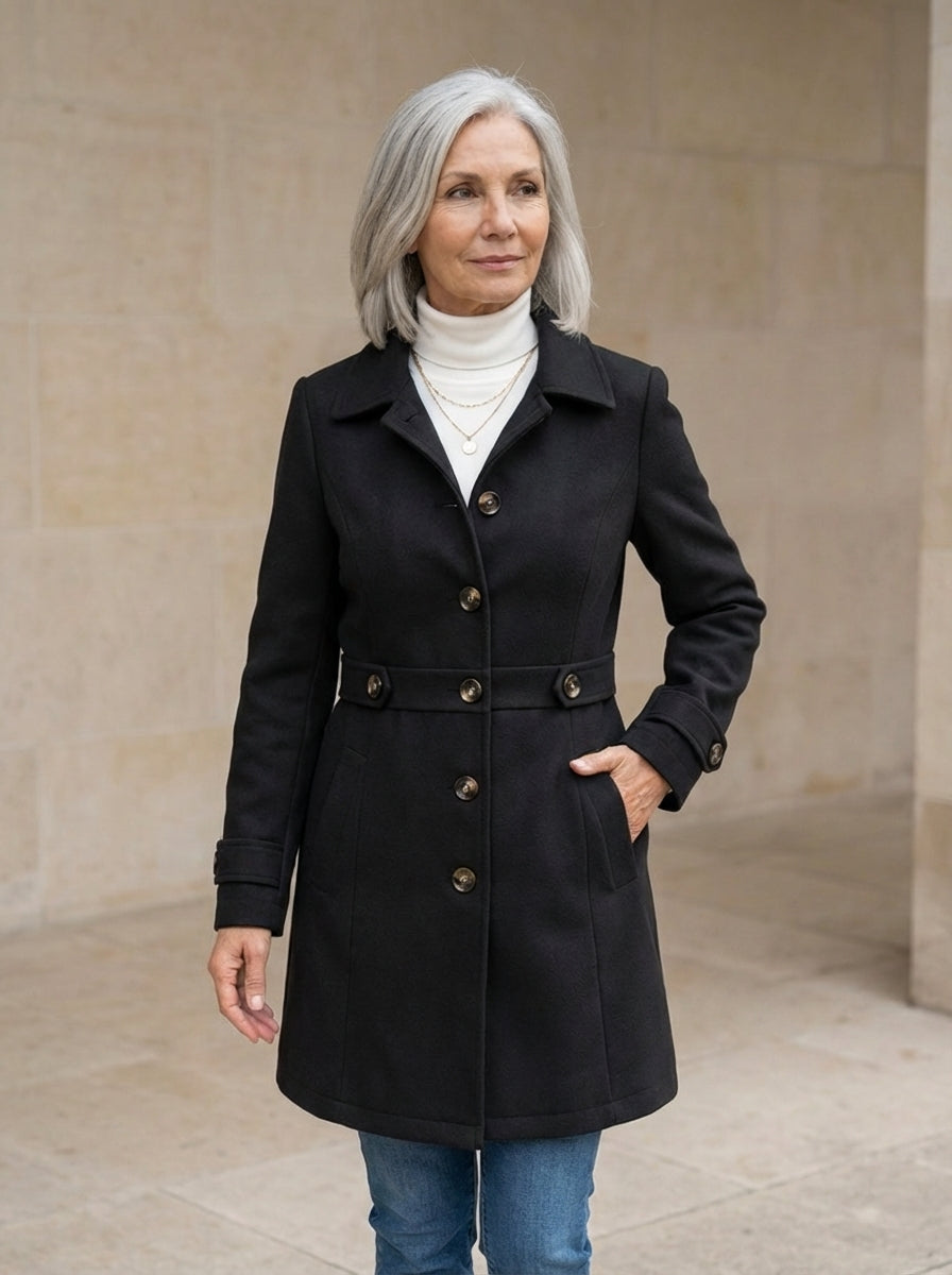 Amélie & Rose | Jasmine Transitional Trench Coat