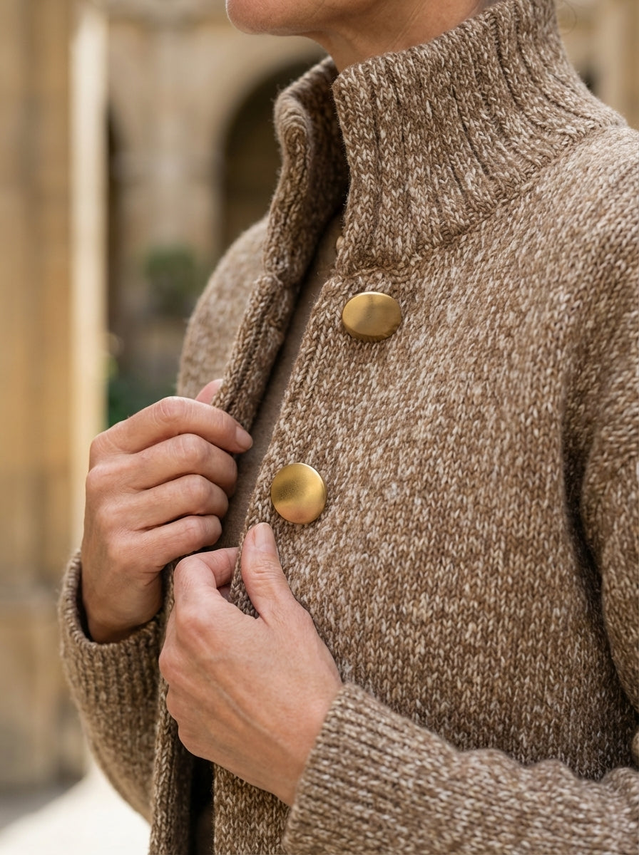 Amélie & Rose | Elegant Knit Jacket